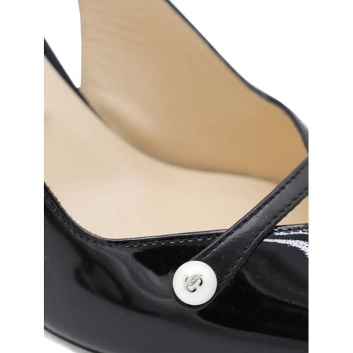 Jimmy Choo Escarpins À Bride Arrière 85 Mm - Noir