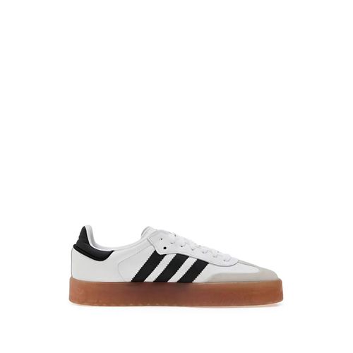 Adidas Baskets Sambae 'white/Black/Gum' - Blanc