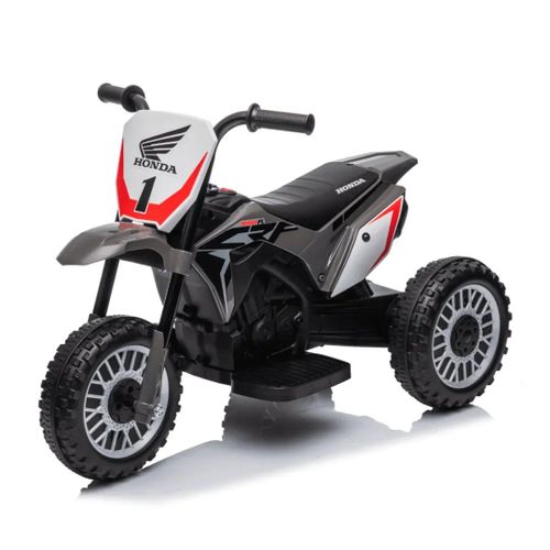 Honda Crf450 - Moto Électrique Enfants 6v - 1 À 3 Ans - Gris