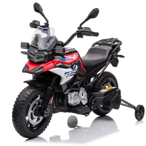Bmw F850 Gs - Moto Électrique Enfants 12v - 3 À 6 Ans - Rouge