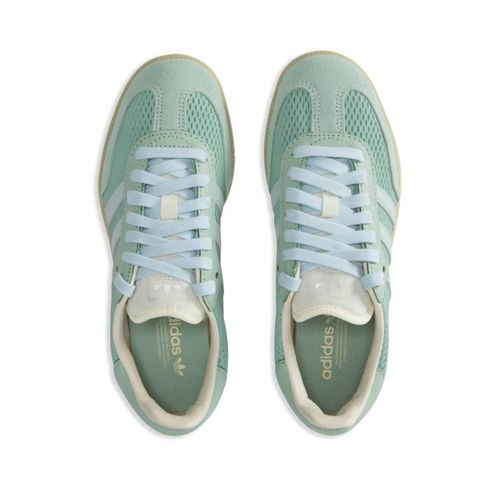 Adidas Baskets Samba À Empiècement En Mesh - Vert
