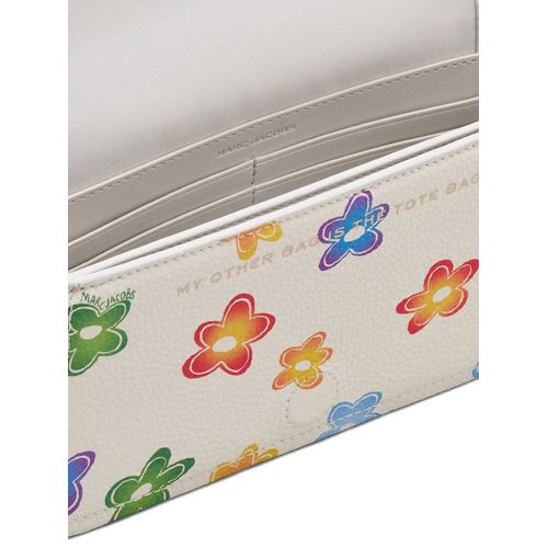 Marc Jacobs mini sac à main The Wild Daisy - Blanc