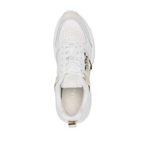 Pinko Baskets Ariel Love Birds - Blanc