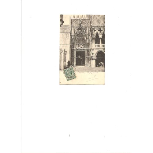 Venise, Porta Della Carta