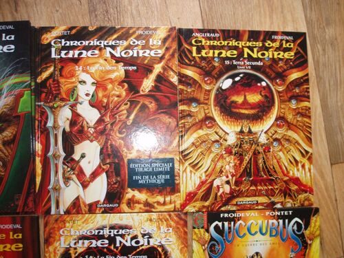 Chroniques De La Lune Noire Tome 14 Édition Limitée.