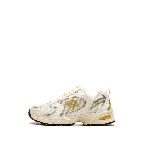 New Balance Baskets 530 'sea Salt/White/Ginger Lemon/Silver Metallic' - Blanc