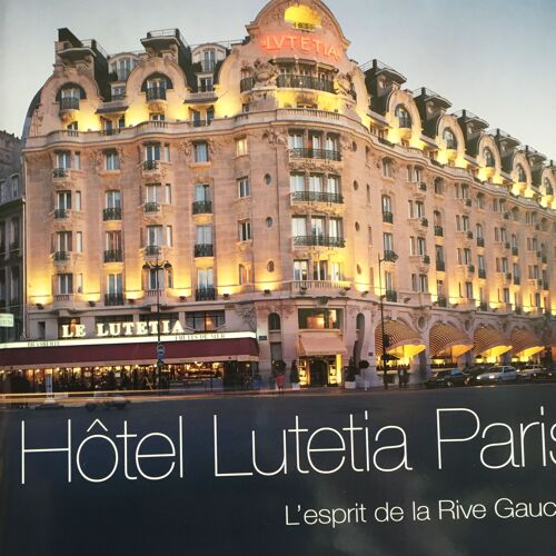 Hotel Lutecia Paris L'esprit Rive Gauche