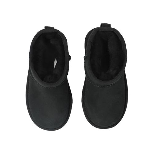 Ugg Kids Bottes Classic Mini Ii - Noir