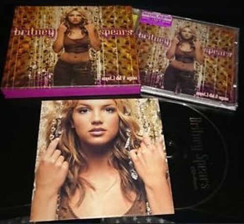Oops!... I Did It Again (Coffret Avec Cd Single Bonus "You Got It All")