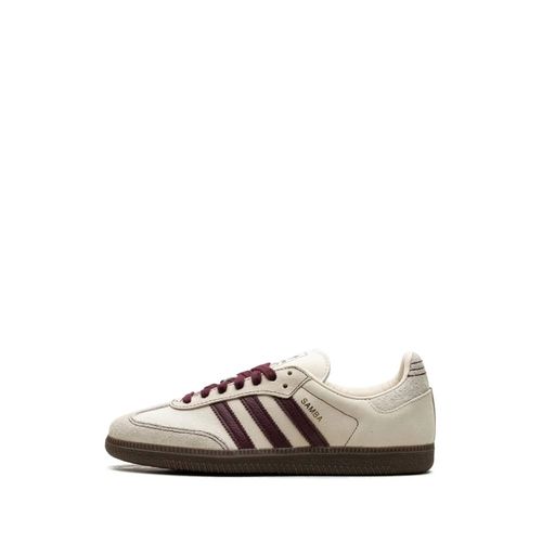 Adidas Baskets Samba Og 'wonder White/Maroon' - Tons Neutres