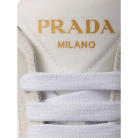 Prada Baskets Prax 2.0 - Blanc