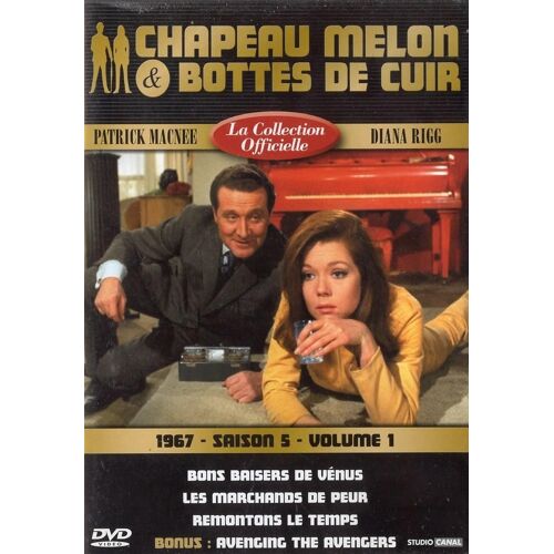 Chapeau Melon Et Bottes De Cuir - 1967 - Saison 5 Volume 1