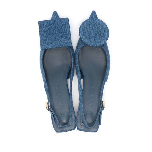 Jacquemus Escarpins Les Slingbacks Duelo 40 Mm - Bleu