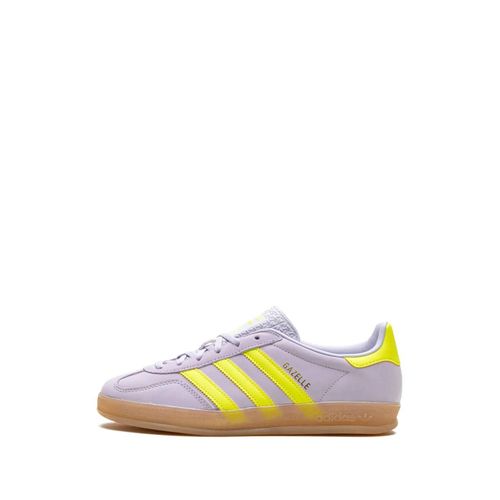 Adidas Baskets Gazelle Indoor 'silver Dawn' - Violet