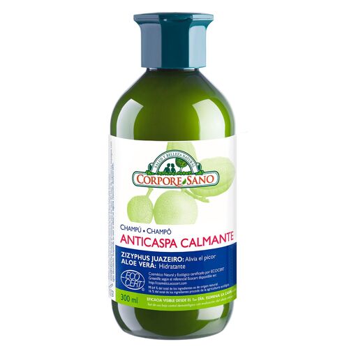 Corpore Champu Anticaspa Calmante 300ml Bio 