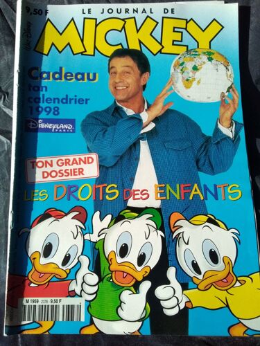 Le Journal De Mickey Numéro 2378