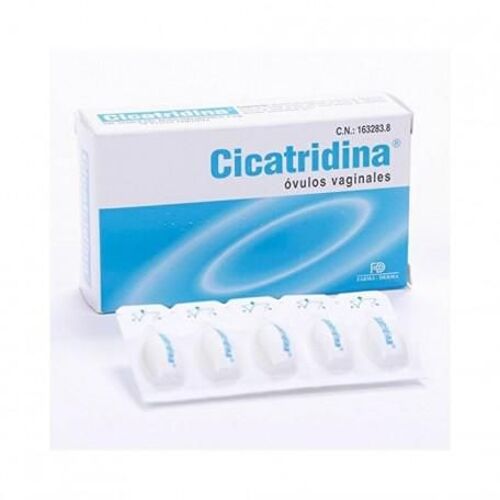 Cicatridina 5 Mg 10 Ovules Vaginaux