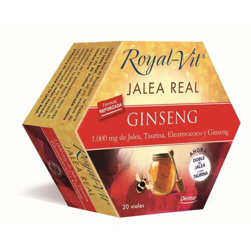Gelée Royale Au Ginseng 