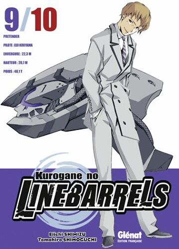 Kurogane No Linebarrels - Tome 9