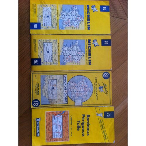 Cartes Routieres Anciennes