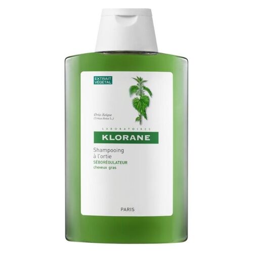 Klorane Shampooing À L Ortie Séborégulateur 400ml 