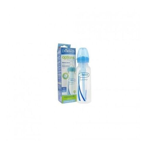 Dr. Brown's Standard Blue Baby Bottle 250ml 