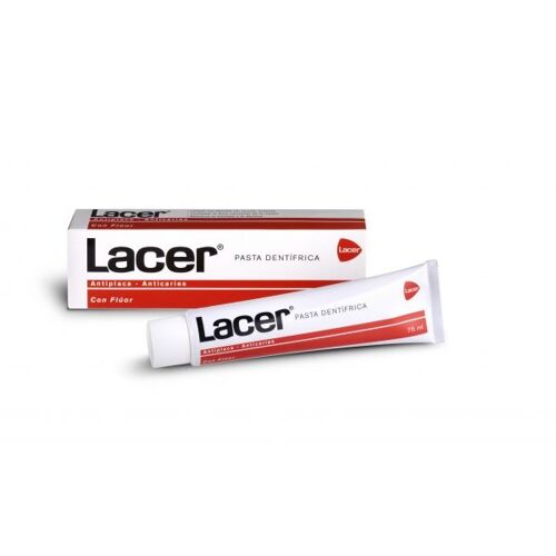 Lacer 50ml Dentifrice Feuilleté 