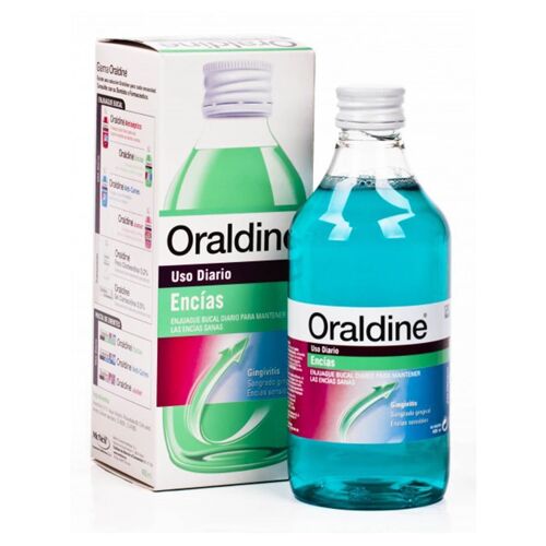 Oraldine Bain De Bouche Encias 400ml 