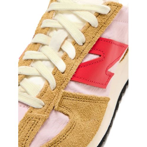 New Balance Baskets À Empiècements Contrastants 471 - Jaune