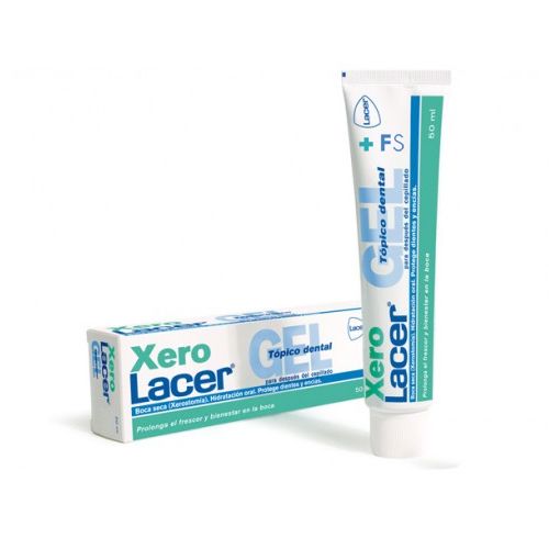 Xerolacer Gel Topique Topique 50ml 