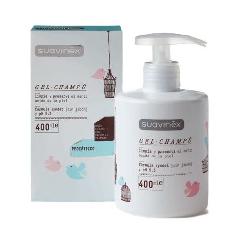Suavinex Shampoo Gel 400ml 