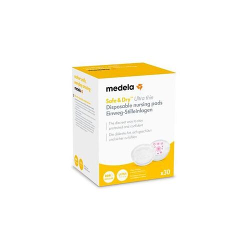 Medela Safe Y Dry Disposable Nursing Pads 
