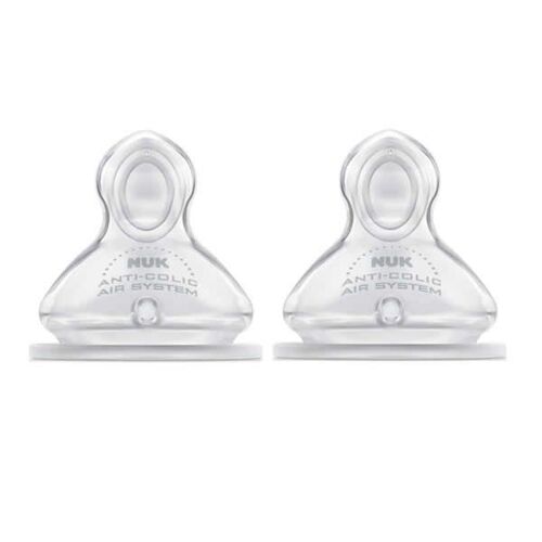 Nuk First Choice Tétines Physiologiques Taille1, 2 Unités 