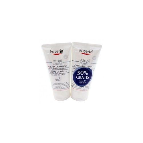 Eucerin Crème Pour Les Mains Atopi Control 2x 75ml 