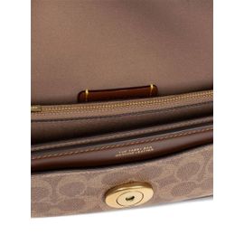 Coach sac porté épaule Tabby 20 - Marron