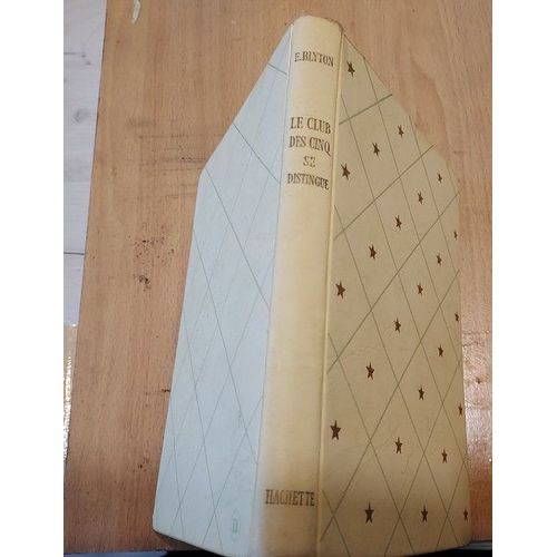 Le Club Des Cinq Se Distingue DEnid Blyton