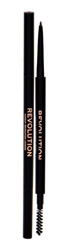 Makeup Revolution London Crayon À Sourcils Précis 0,05 G, Brun Foncé, Crayon À Sourcils 
