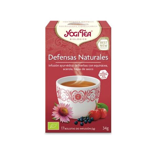 Yogi Tea Defensas Naturales 17 Filtros X 2g 