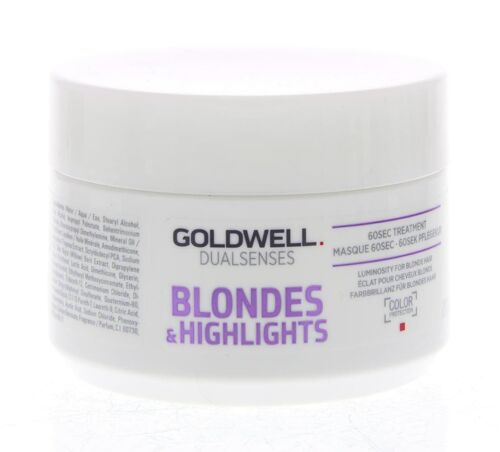 Goldwell Dualsenses Blondes & Highlights Masque 60 Secondes 200ml 