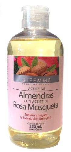 Ynsadiet Aceite Almendras Rosa Mosqueta 250ml 