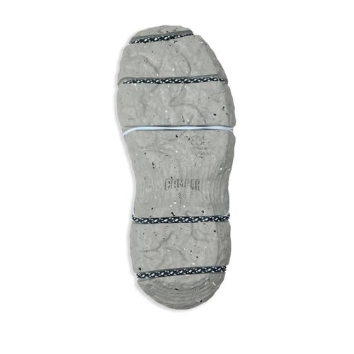 Camper Baskets À Empiècements - Gris