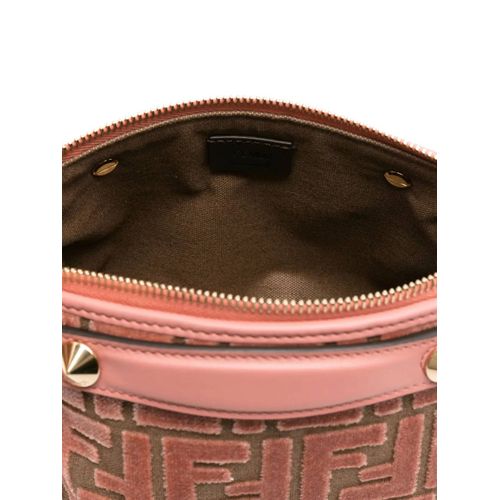 FENDI mini sac porté épaule By The Way Soft - Rose