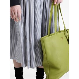 Prada Chemise Rayée En Popeline - Blanc