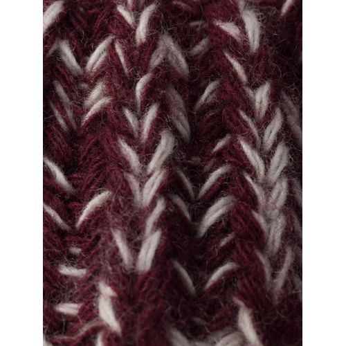Prada Escarpins En Maille À Bout Pointu - Rouge