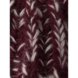 Prada Escarpins En Maille À Bout Pointu - Rouge