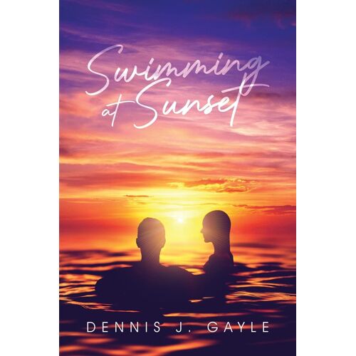 Swimming At Sunset