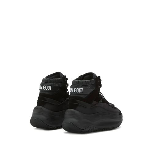 Moon Boot Bottines Xlace - Noir