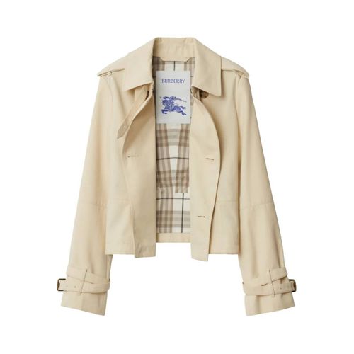 Burberry Trench À Coupe Courte - Tons Neutres