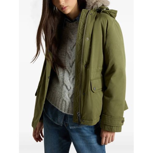 Woolrich Doudoune À Capuche Détachable - Vert