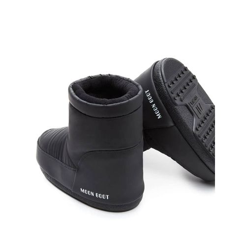 Moon Boot Bottines Icon No-Lace - Noir